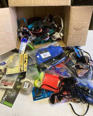 LOTTO MISTO 50 PEZZI ,BAGNO ,BRETELLE E FERRAMENTA