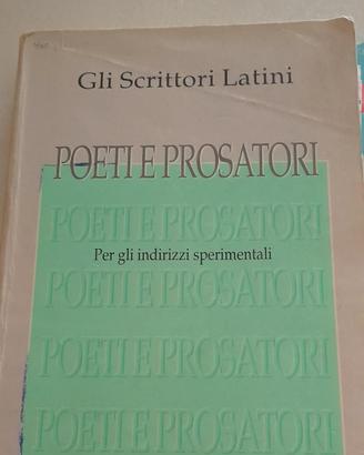 poeti e probatori collana Gli scrittori latini 