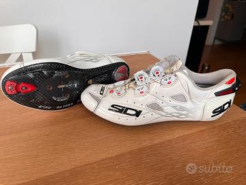 Scarpe Sidi Shot carbon n. 42