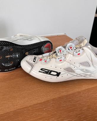 Scarpe Sidi Shot carbon n. 42