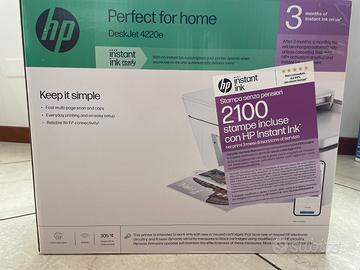 Stampante HP DeskJet 4220e a colori