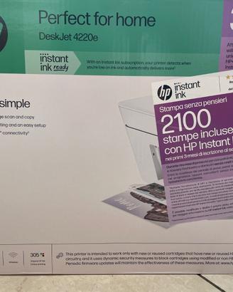 Stampante HP DeskJet 4220e a colori