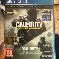 Call of duty inifinite warfare/ modern warfare ps4