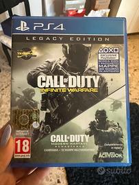 Call of duty inifinite warfare/ modern warfare ps4