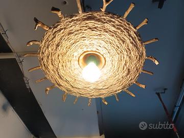 lampadario artigianale 