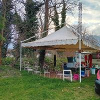 Gazebo in metallo professionale