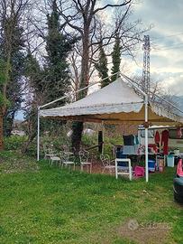 Gazebo in metallo professionale