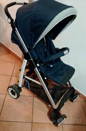 Passeggino Trio Completo 3 in 1 con Base Auto – Ot