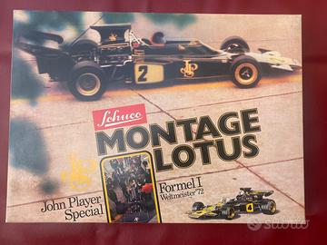 Lotus Formula 1 modellino