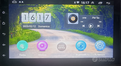 Autoradio doppio din tablet car