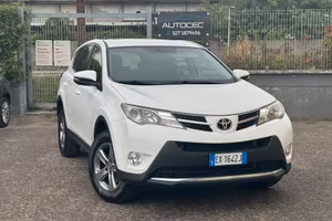 Toyota RAV 4 RAV4 2.0 D-4D 2WD Style White Ed.