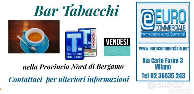 333/24 tabacchi bar tavola calda