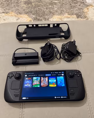 Steam Deck OLED 512 GB + Dock station Valve