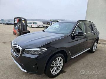 BMW X3 xdrive30d mhev 48V 286cv auto - FURTO ...