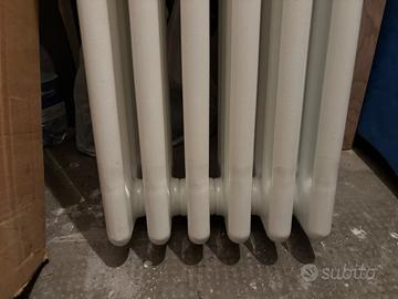Termosifone acciaio Ercos Comby 6 elementi
