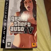 GTA 4 e GTA 5 Collector PlayStation 3