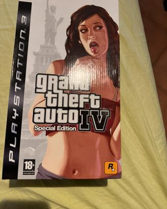 GTA 4 e GTA 5 Collector PlayStation 3
