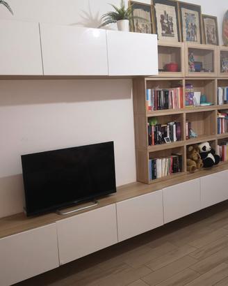Parete attrezzata IKEA BESTA