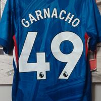 maglia Garnacho taglia M 