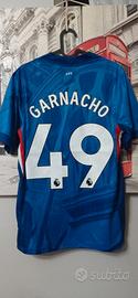 maglia Garnacho taglia M 