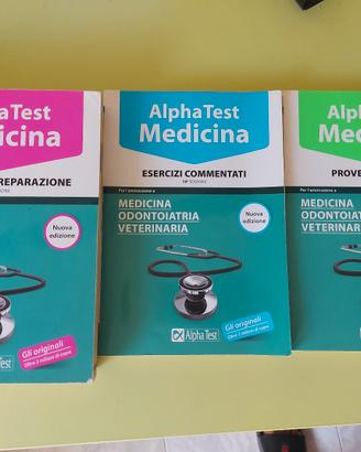 AlphaTest - Medicina