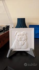 Stampa 3D quadro Cani e gatti