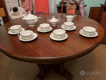 servizio da thè in porcellana Marie Luise