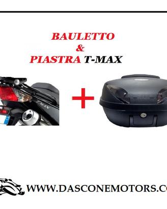 KIT BAULETTO PIASTRA E SCHIENALE TMAX 500 2008 201