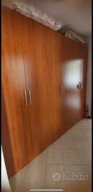 Armadio in legno