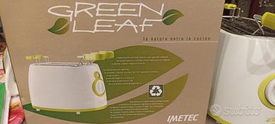 Tostapane Green Leaf Imetec