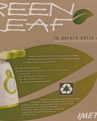 Tostapane Green Leaf Imetec