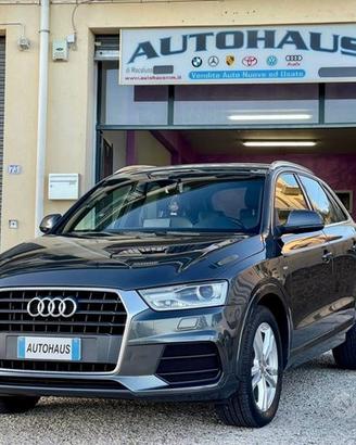 Audi Q3 2.0 TDI 150 CV S-Line 2016