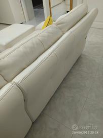 DIVANO IN PELLE CHATEAU D'AX