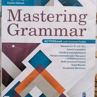 Libro scolastico Mastering Grammar