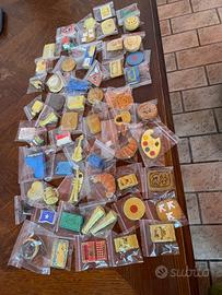 Gommine Mulino Bianco anni 80