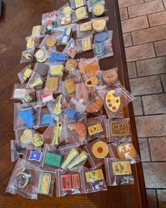 Gommine Mulino Bianco anni 80