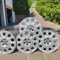 CERCHI E COPRICERCHI 15" ALFA ROMEO