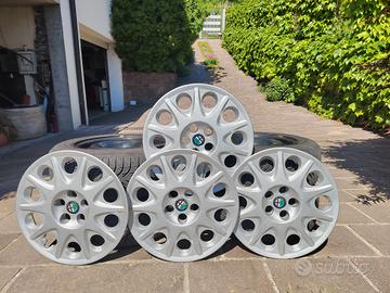 CERCHI E COPRICERCHI 15" ALFA ROMEO