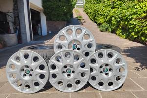 CERCHI E COPRICERCHI 15" ALFA ROMEO