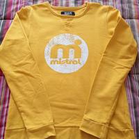 Felpa ragazzo 16 anni Mistral 100%cotone