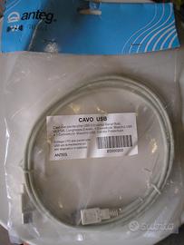 Cavo usb standard A-A oppure A-B 10 pezzi