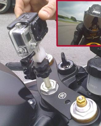 Supporto Moto Stradale per Go-Pro