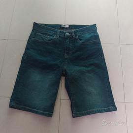 Bermuda donna jeans 