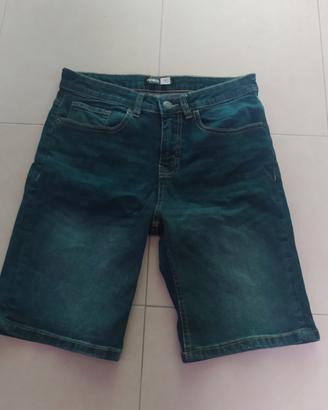 Bermuda donna jeans 