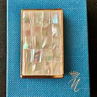 porta profumo elegante vintage Mirò