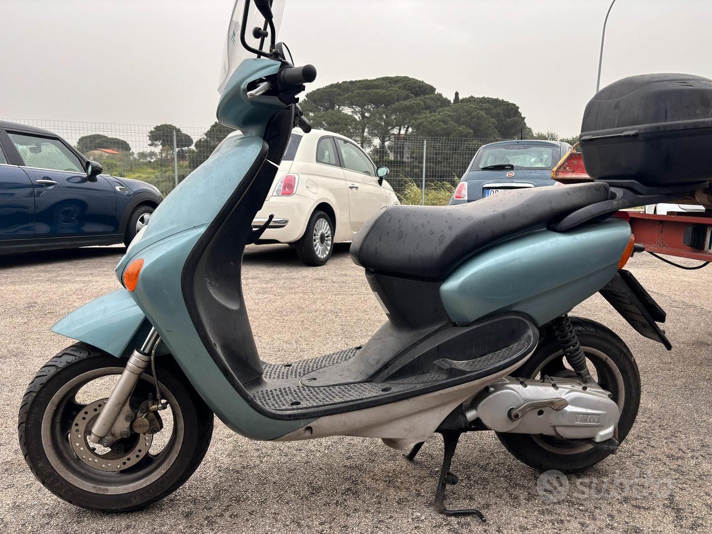 Scooter Ovetto 100 Usato MBK YAMAHA Ovetto 100 UNICA PROPRIETARIA