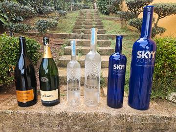 Bottiglie da collezione maxi formato Bar Dècor