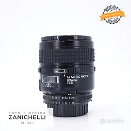 Nikon AF Micro 60 f/2.8 Usato (G932)
