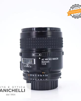 Nikon AF Micro 60 f/2.8 Usato (G932)