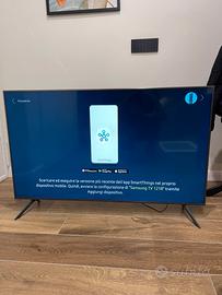 Tv Samsung 50” Uhd led 4k